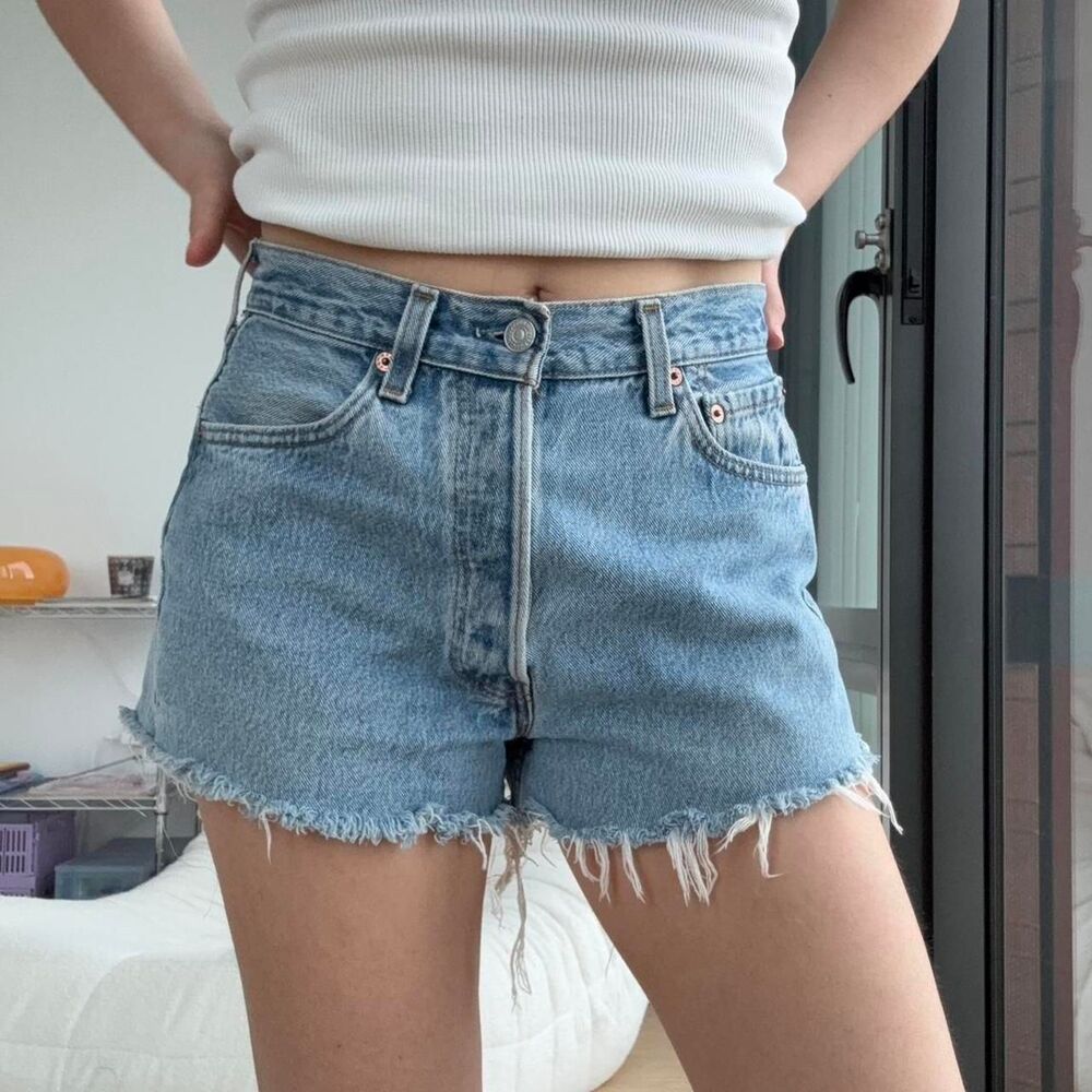 Levi-s Women's Blue Shorts